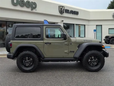 More photos of 2026 Jeep Wrangler Willys at Step One Chrysler Dodge Jeep Ram Fiat Crestview, FL