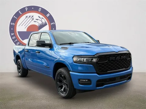 Photos of 2026 Ram 1500 Big Horn/Lone Star for sale in Crestview, FL at Step One Chrysler Dodge Jeep Ram Fiat Crestview