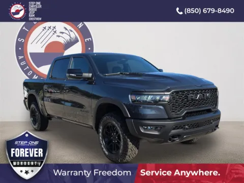 Blue 2026 Ram 1500 Rebel for sale in Crestview, FL