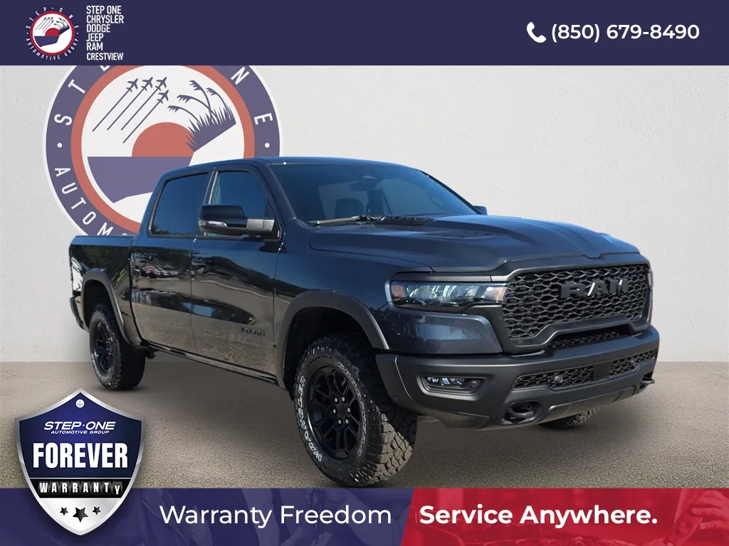 Blue 2026 Ram 1500 Rebel for sale in Crestview, FL