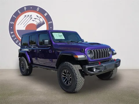 Photos of 2026 Jeep Wrangler Rubicon X for sale in Crestview, FL at Step One Chrysler Dodge Jeep Ram Fiat Crestview