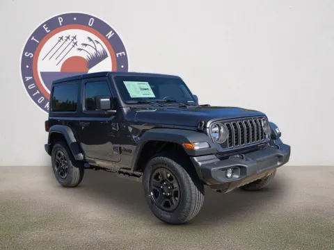 Photos of 2026 Jeep Wrangler Sport for sale in Crestview, FL at Step One Chrysler Dodge Jeep Ram Fiat Crestview