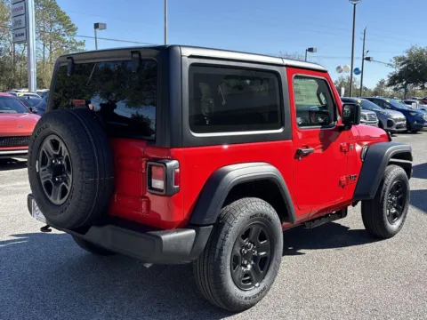 More photos of 2026 Jeep Wrangler Sport at Step One Chrysler Dodge Jeep Ram Fiat Crestview, FL
