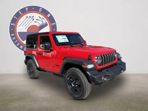 Photos of 2026 Jeep Wrangler Sport for sale in Crestview, FL at Step One Chrysler Dodge Jeep Ram Fiat Crestview
