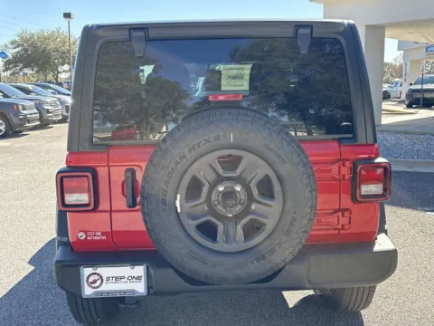 More photos of 2026 Jeep Wrangler Sport at Step One Chrysler Dodge Jeep Ram Fiat Crestview, FL