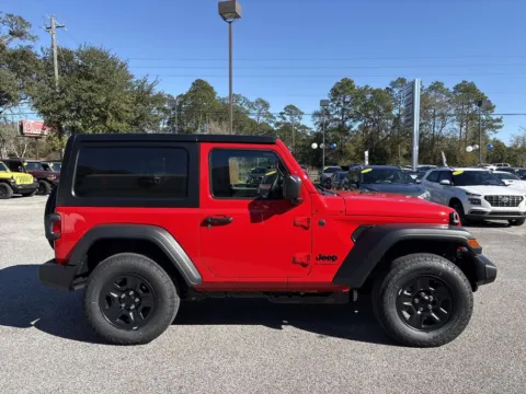 Another view of 2026 Jeep Wrangler Sport for sale in Crestview, FL at Step One Chrysler Dodge Jeep Ram Fiat Crestview