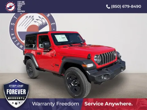 Red 2026 Jeep Wrangler Sport for sale in Crestview, FL