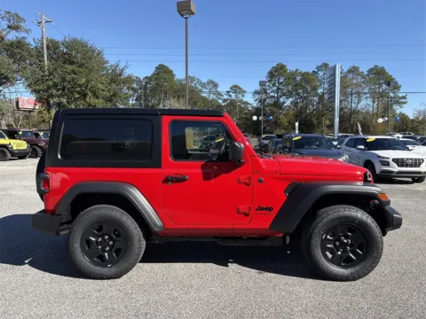 More photos of 2026 Jeep Wrangler Sport at Step One Chrysler Dodge Jeep Ram Fiat Crestview, FL