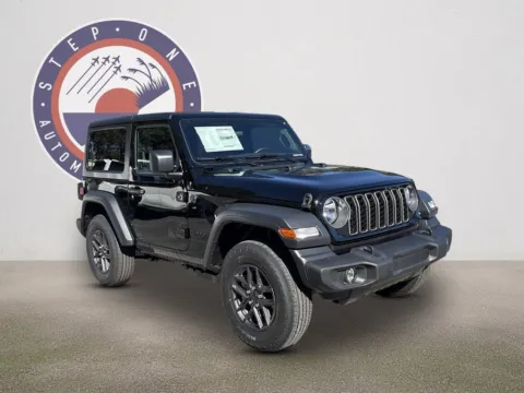Photos of 2026 Jeep Wrangler Sport for sale in Crestview, FL at Step One Chrysler Dodge Jeep Ram Fiat Crestview