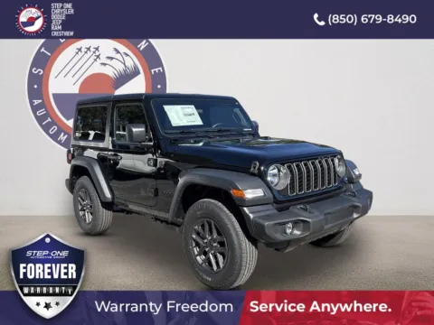 Black 2026 Jeep Wrangler Sport for sale in Crestview, FL