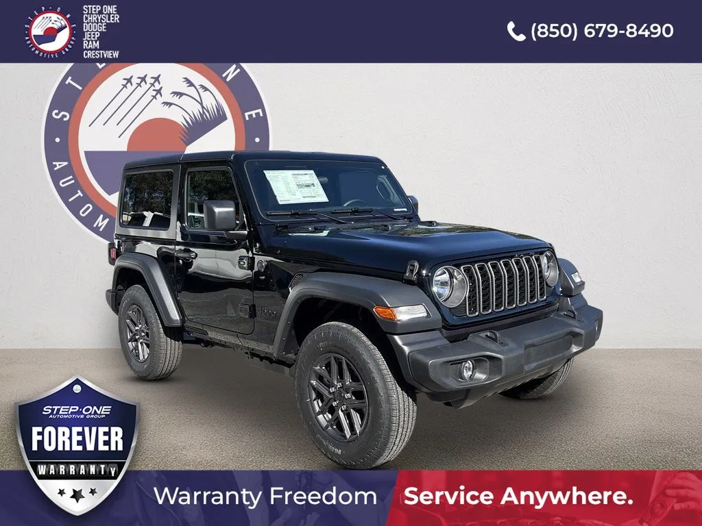 Black 2026 Jeep Wrangler Sport for sale in Crestview, FL