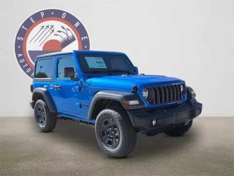 Photos of 2026 Jeep Wrangler Sport for sale in Crestview, FL at Step One Chrysler Dodge Jeep Ram Fiat Crestview