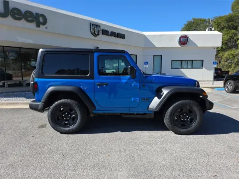 More photos of 2026 Jeep Wrangler Sport at Step One Chrysler Dodge Jeep Ram Fiat Crestview, FL