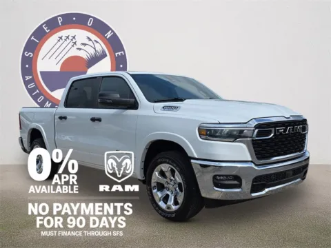 White 2026 Ram 1500 Big Horn/Lone Star for sale in Crestview, FL