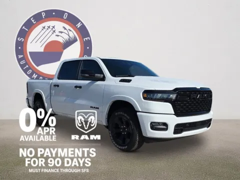 White 2026 Ram 1500 Big Horn/Lone Star for sale in Crestview, FL