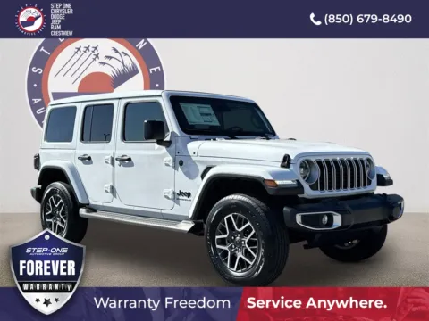 White 2026 Jeep Wrangler Sahara for sale in Crestview, FL