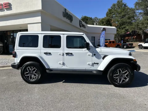 More photos of 2026 Jeep Wrangler Sahara at Step One Chrysler Dodge Jeep Ram Fiat Crestview, FL
