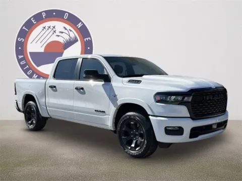 Photos of 2026 Ram 1500 Big Horn/Lone Star for sale in Crestview, FL at Step One Chrysler Dodge Jeep Ram Fiat Crestview