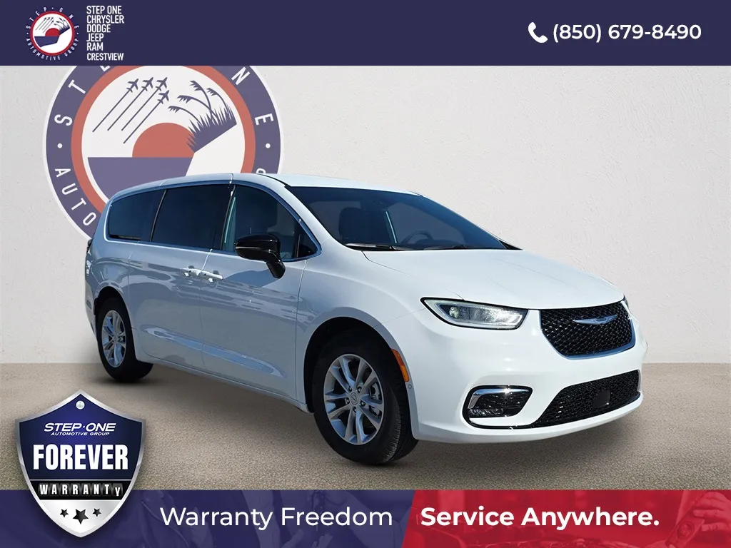 White 2026 Chrysler Pacifica Select for sale in Crestview, FL