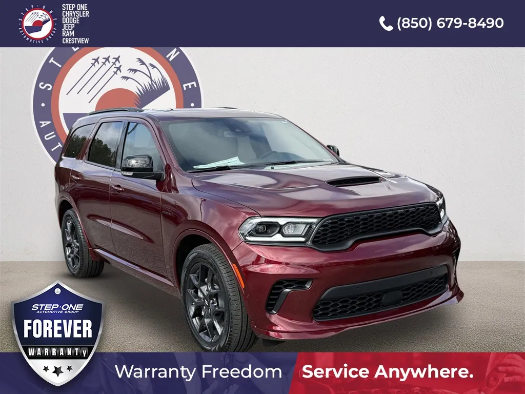 Red 2026 Dodge Durango GT Plus HEMI V8 for sale in Crestview, FL