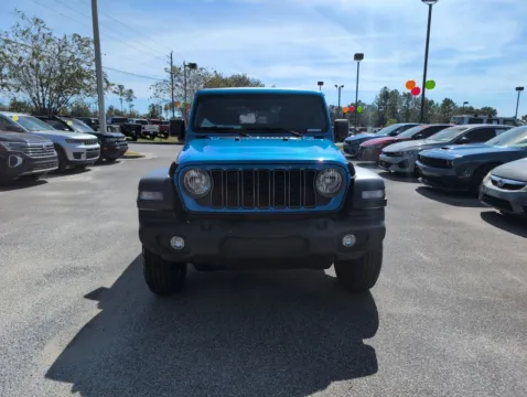 More photos of 2026 Jeep Wrangler Sport at Step One Chrysler Dodge Jeep Ram Fiat Crestview, FL
