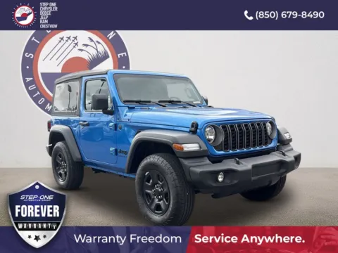 Blue 2026 Jeep Wrangler Sport for sale in Crestview, FL
