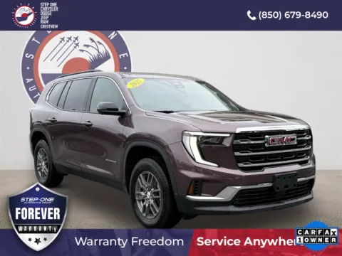 Gray 2025 GMC Acadia Elevation for sale in Crestview, FL