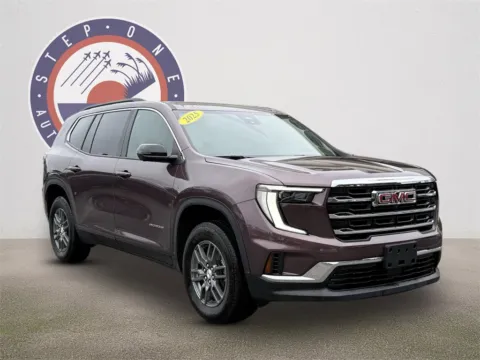 Photos of 2025 GMC Acadia Elevation for sale in Crestview, FL at Step One Chrysler Dodge Jeep Ram Fiat Crestview