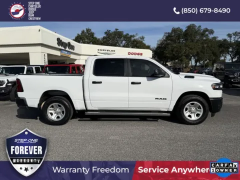 More photos of 2025 Ram 1500 Tradesman at Step One Chrysler Dodge Jeep Ram Fiat Crestview, FL