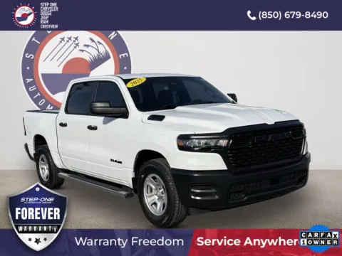 Photos of 2025 Ram 1500 Tradesman for sale in Crestview, FL at Step One Chrysler Dodge Jeep Ram Fiat Crestview