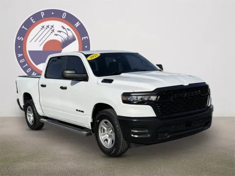 Photos of 2025 Ram 1500 Tradesman for sale in Crestview, FL at Step One Chrysler Dodge Jeep Ram Fiat Crestview