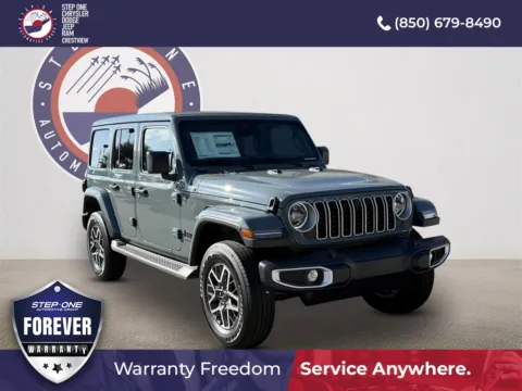 Gray 2026 Jeep Wrangler Sahara for sale in Crestview, FL