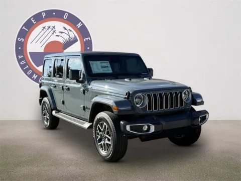 Photos of 2026 Jeep Wrangler Sahara for sale in Crestview, FL at Step One Chrysler Dodge Jeep Ram Fiat Crestview