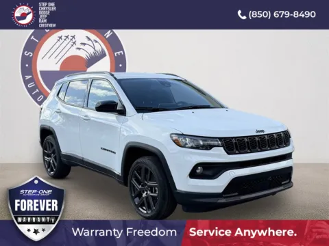 White 2026 Jeep Compass Latitude for sale in Crestview, FL