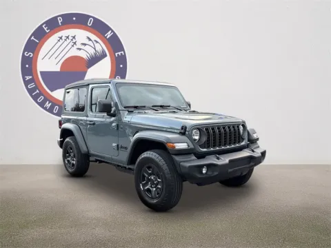 Photos of 2026 Jeep Wrangler Sport for sale in Crestview, FL at Step One Chrysler Dodge Jeep Ram Fiat Crestview