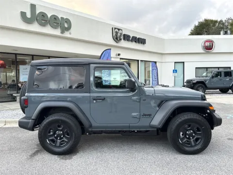 More photos of 2026 Jeep Wrangler Sport at Step One Chrysler Dodge Jeep Ram Fiat Crestview, FL