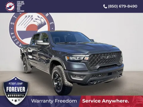 Blue 2026 Ram 1500 Rebel for sale in Crestview, FL