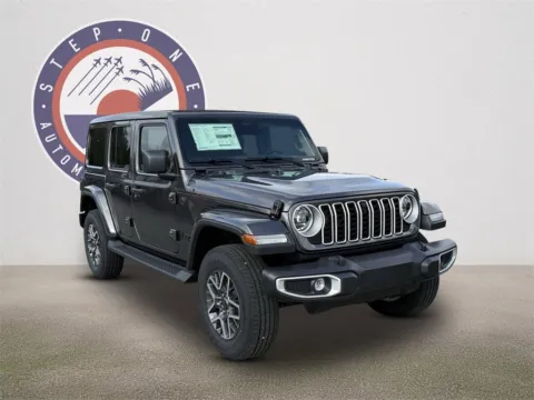 Photos of 2026 Jeep Wrangler Sahara for sale in Crestview, FL at Step One Chrysler Dodge Jeep Ram Fiat Crestview
