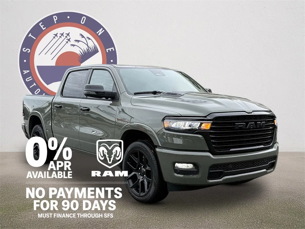 Green 2026 Ram 1500 Laramie for sale in Crestview, FL