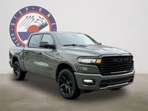 Photos of 2026 Ram 1500 Laramie for sale in Crestview, FL at Step One Chrysler Dodge Jeep Ram Fiat Crestview