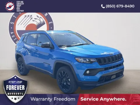 Blue 2026 Jeep Compass Latitude for sale in Crestview, FL