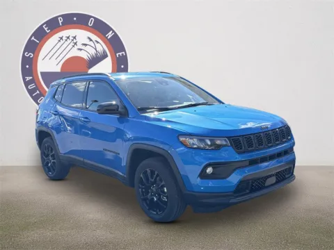 Photos of 2026 Jeep Compass Latitude for sale in Crestview, FL at Step One Chrysler Dodge Jeep Ram Fiat Crestview