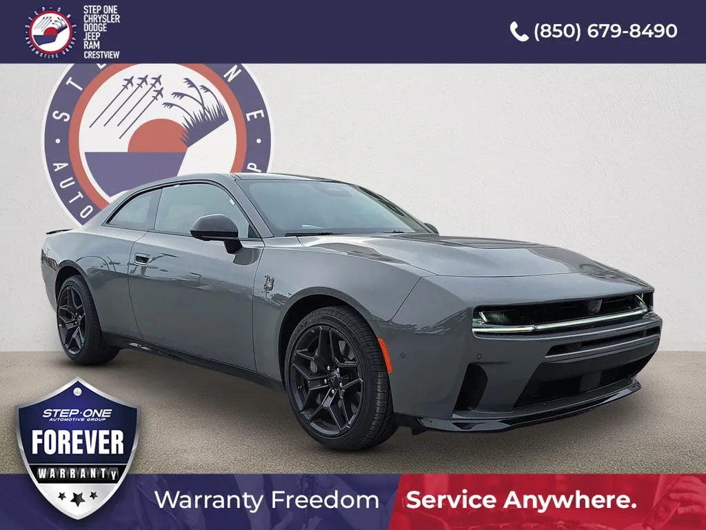 Gray 2026 Dodge Charger R/T Scat Pack for sale in Crestview, FL