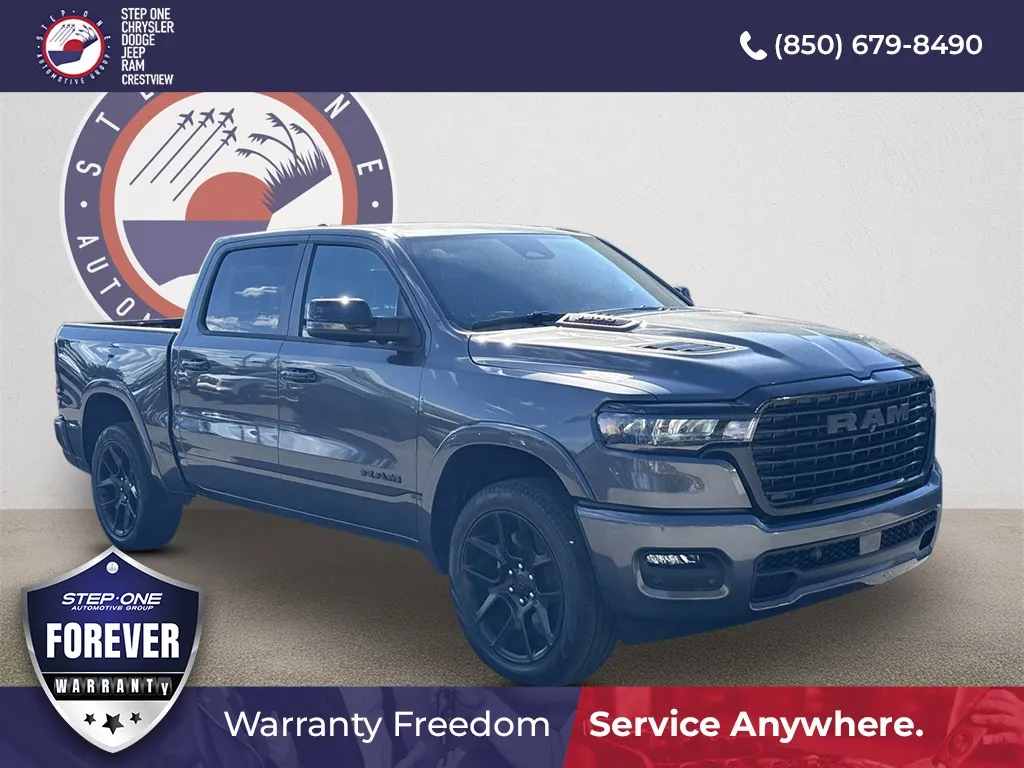 Gray 2026 Ram 1500 Laramie for sale in Crestview, FL