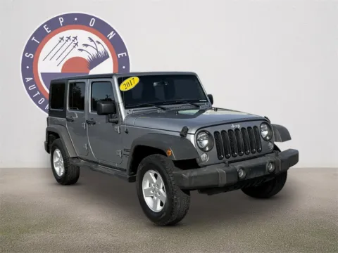 Photos of 2017 Jeep Wrangler Unlimited Sport S for sale in Crestview, FL at Step One Chrysler Dodge Jeep Ram Fiat Crestview