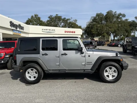 More photos of 2017 Jeep Wrangler Unlimited Sport S at Step One Chrysler Dodge Jeep Ram Fiat Crestview, FL