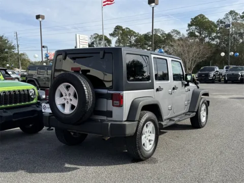 More photos of 2017 Jeep Wrangler Unlimited Sport S at Step One Chrysler Dodge Jeep Ram Fiat Crestview, FL