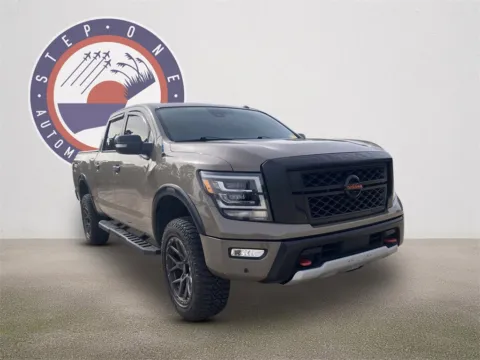 Photos of 2021 Nissan Titan PRO-4X for sale in Crestview, FL at Step One Chrysler Dodge Jeep Ram Fiat Crestview