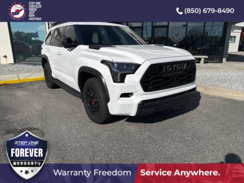 Red 2024 Toyota Sequoia TRD Pro for sale in Crestview, FL