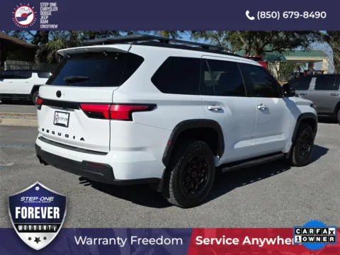 More photos of 2024 Toyota Sequoia TRD Pro at Step One Chrysler Dodge Jeep Ram Fiat Crestview, FL